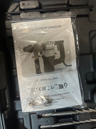 Martillo Nuevo perforador taladro punteros