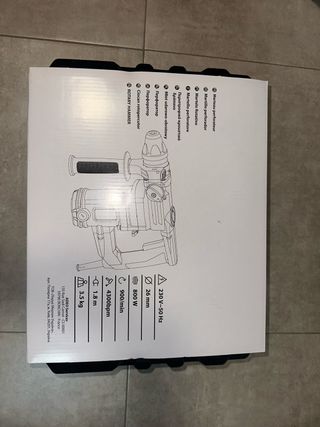 Martillo Nuevo perforador taladro punteros