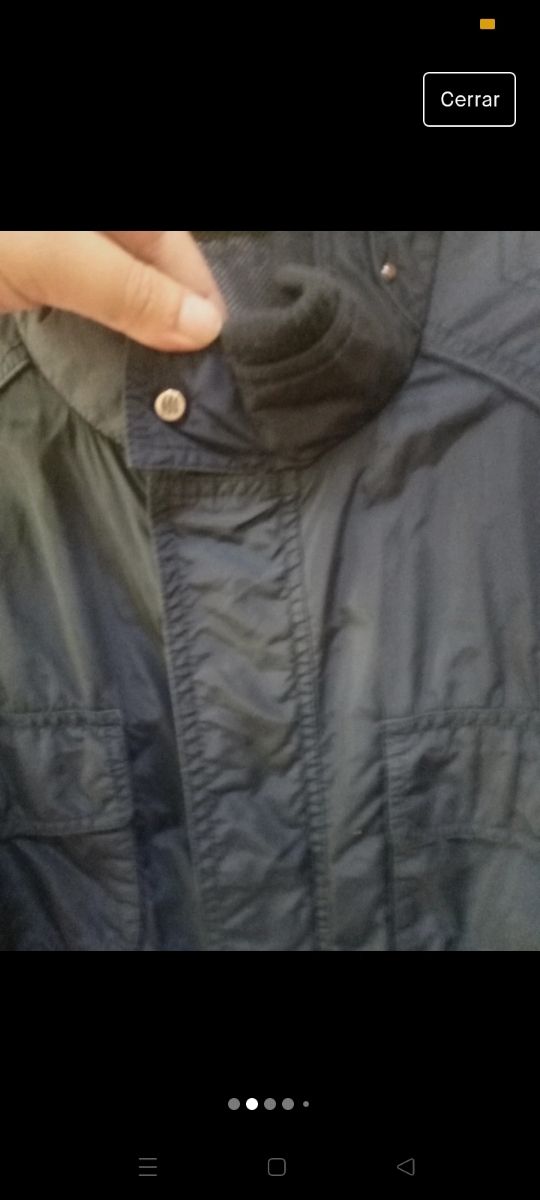 Chaqueta entretiempo Hetregó hombre tall