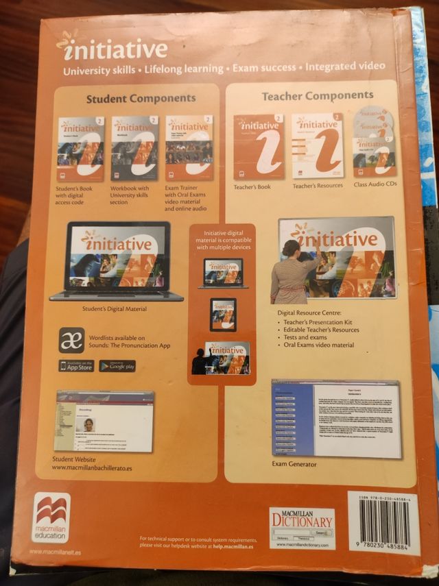 Iniciativa 2º Livro Inglês Baccalauréat