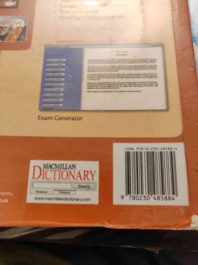 Iniciativa 2º Livro Inglês Baccalauréat