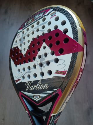 PALA PADEL VARLION LETHAL WEAPON CARBON 5 PANSY