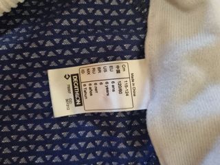 Chaqueta esqui fondo niño 5-6 años