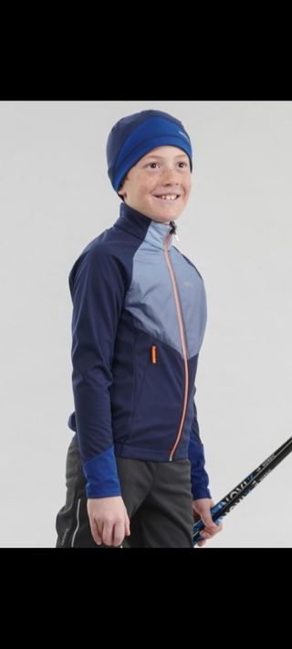 Chaqueta esqui fondo niño 5-6 años