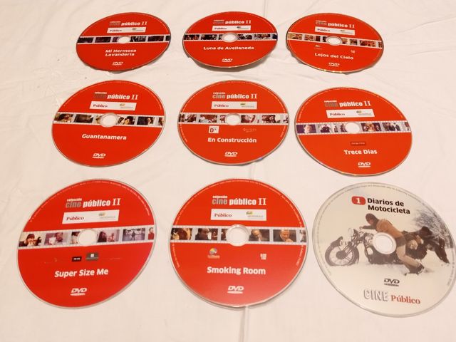 28 PELÍCULAS DVD por 10€