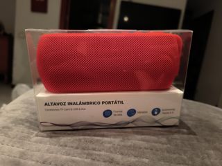 Altavoz Inalámbrico portátil