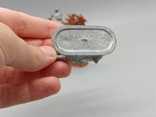 Soldatini cavalieri medievali W. Germany 1/32