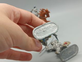 Soldatini cavalieri medievali W. Germany 1/32