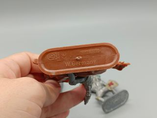 Soldatini cavalieri medievali W. Germany 1/32