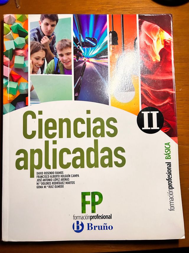 Ciencias Aplicadas II