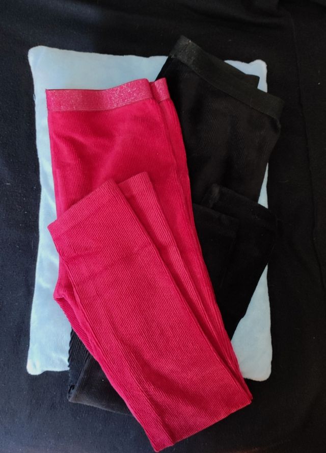 Lote Leggings pana 10 años