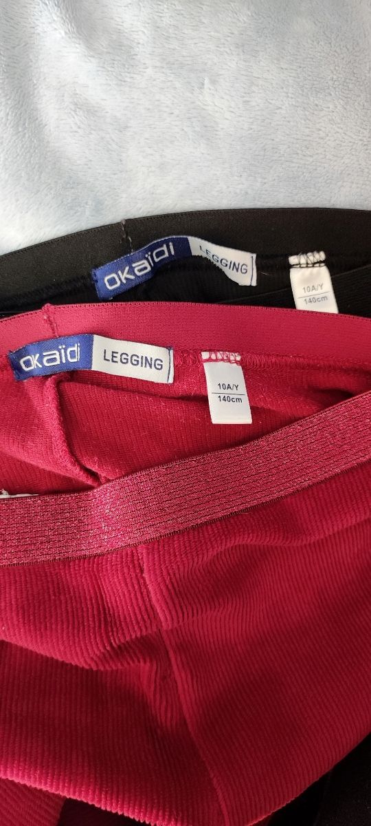 Lote Leggings pana 10 años