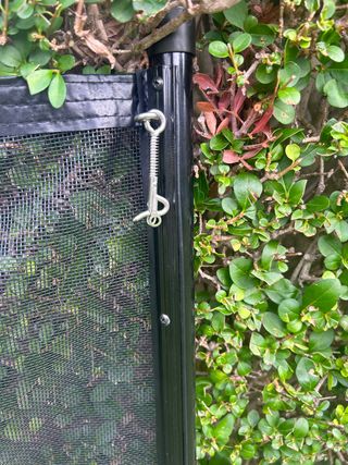 valla  de seguridad