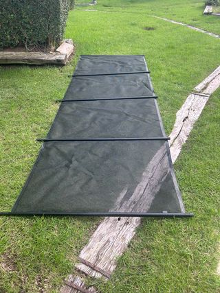 valla  de seguridad