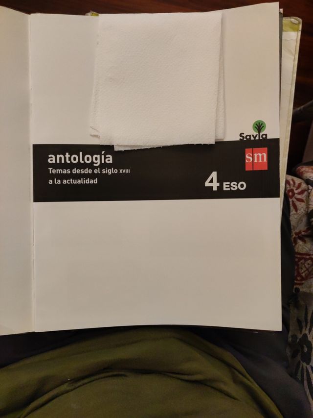 4º ESO SM Livro de Antologia
