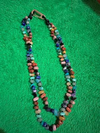 Collar pedrería bimba y lola 