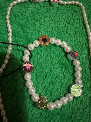 Pulsera  perlas bimba y lola 