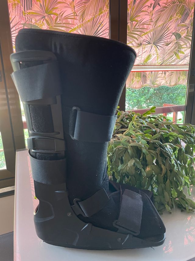 ferula de inmobilizacion tibia y pie