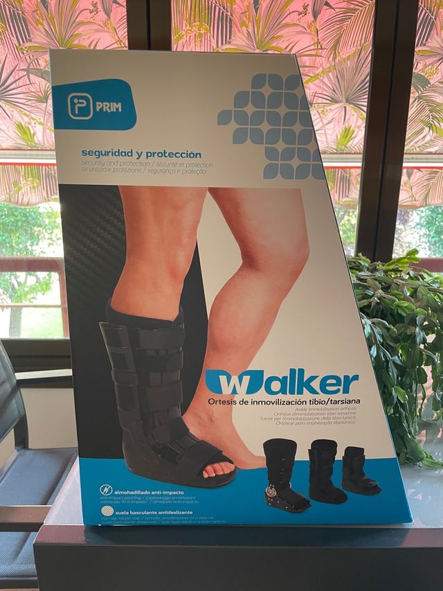 ferula de inmobilizacion tibia y pie