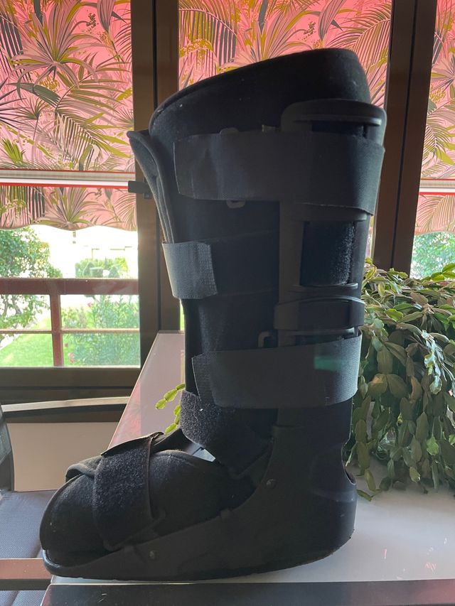 ferula de inmobilizacion tibia y pie