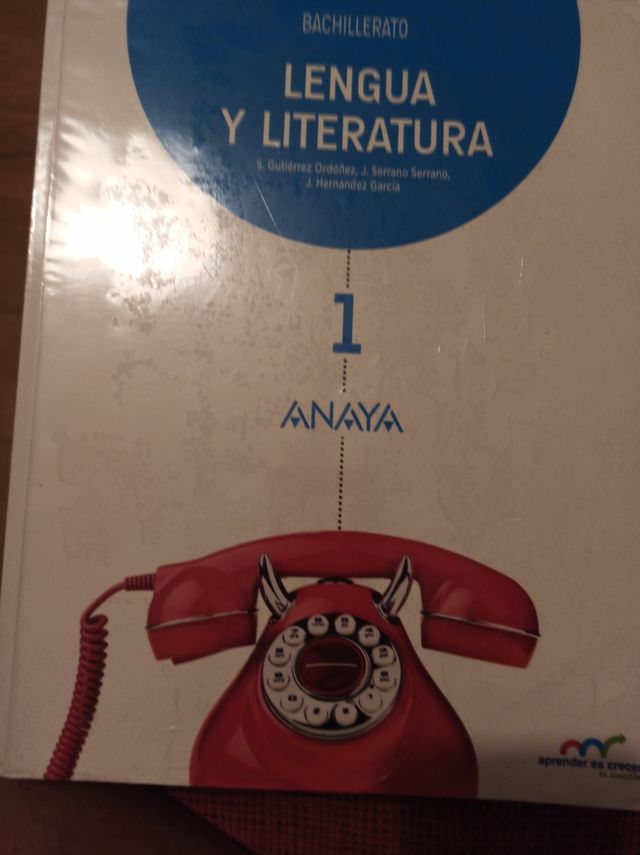 Libro de bachillerato