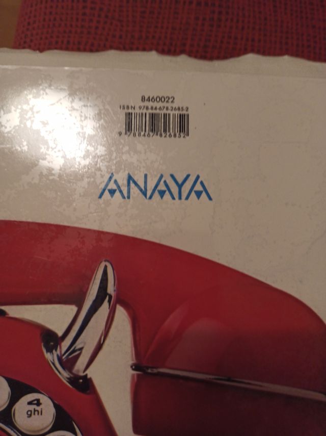 Libro de bachillerato