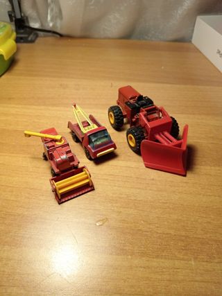 Modellini macchine agricole, trattori