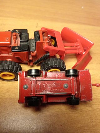 Modellini macchine agricole, trattori