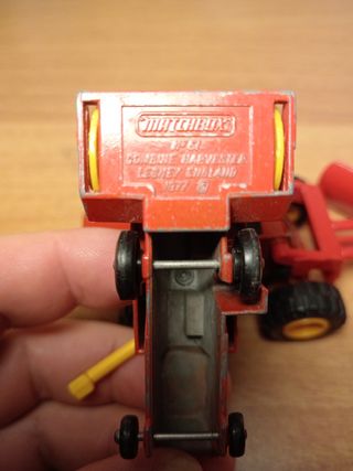 Modellini macchine agricole, trattori