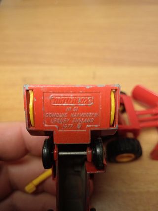 Modellini macchine agricole, trattori