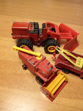 Modellini macchine agricole, trattori