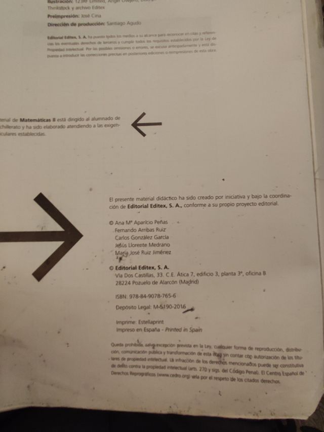 Matemática Segundo Livro Baccalauréat