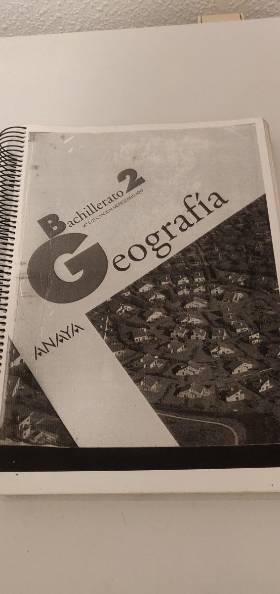 Libros de bachillerato y la ESO