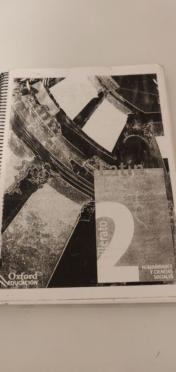 Libros de bachillerato y la ESO