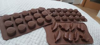 Moldes de bombones de alta calidad