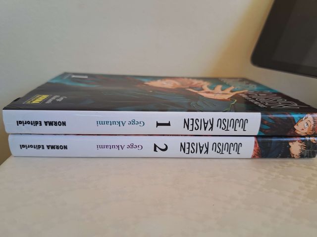 Jujutsu Kaisen 1 y 2 Manga en español