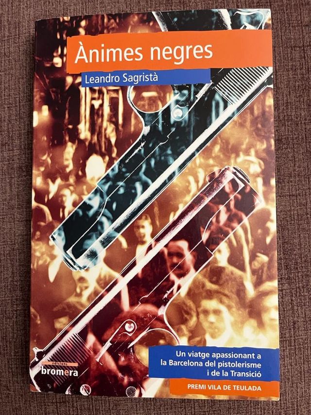 Libro lectura Ànimes negres
