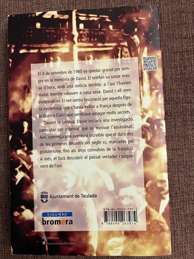 Libro lectura Ànimes negres