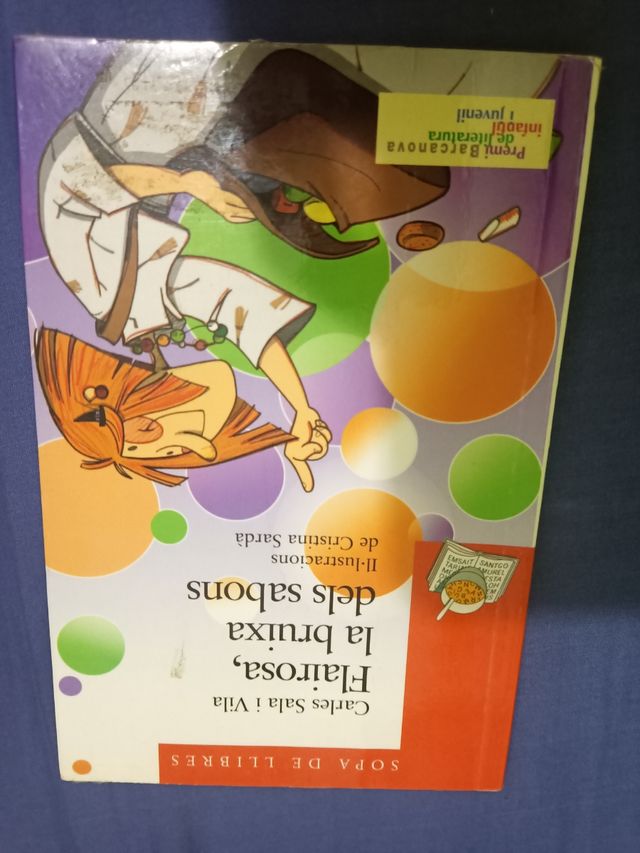 Flairosa la bruixa del sabons