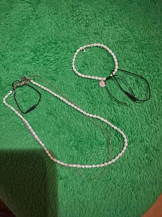 Collar y pulsera