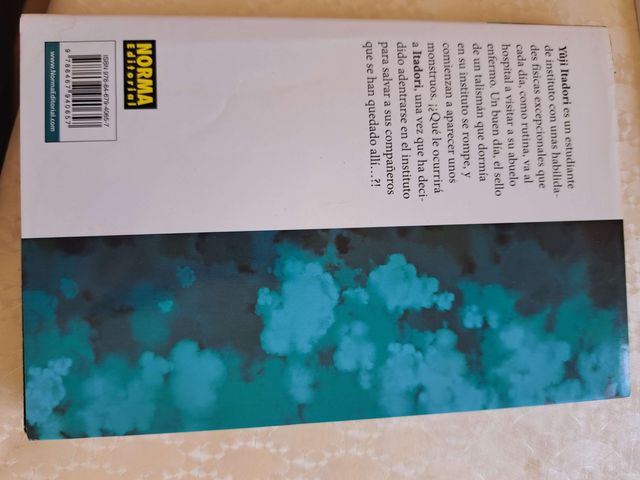 Jujutsu kaisen 1 manga en español