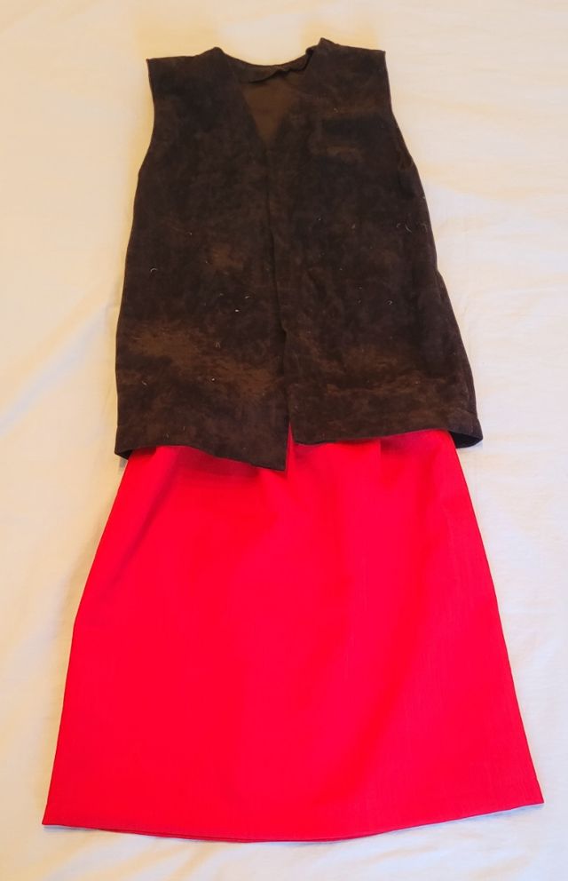 Costume da pastore 4/5 anni