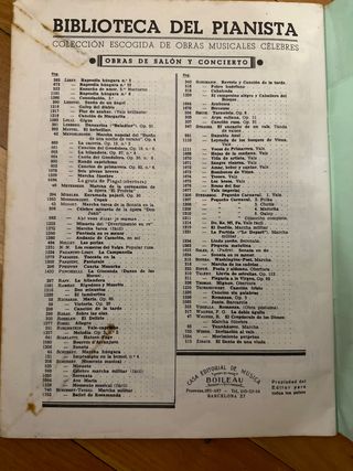 Librro Piano