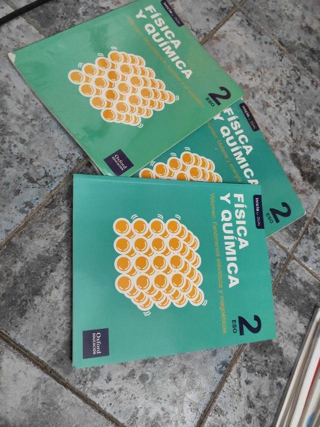 Física y química 2° ESO