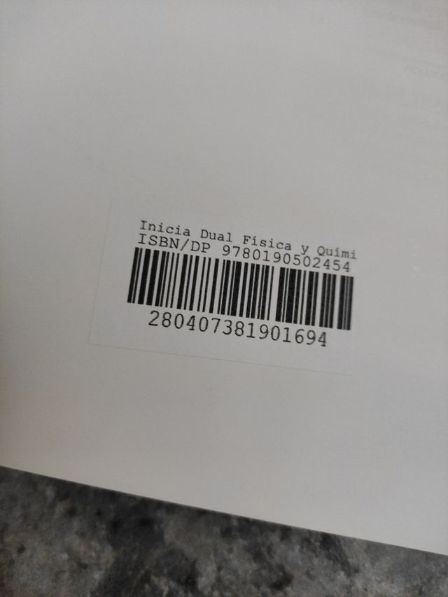 Física y química 2° ESO