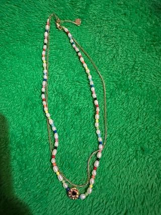 Collar perlas bimba y lola
