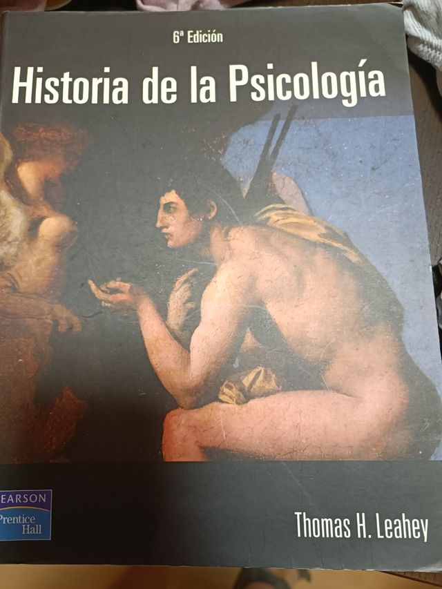 historia de la psicologia