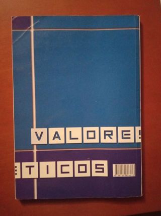 Valores Éticos 4 Eso   ISBN 9788460866633