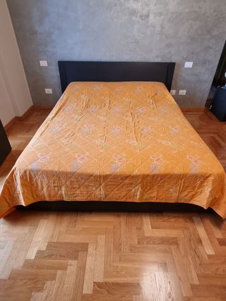 Trapunta matrimoniale leggera cotone