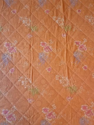 Trapunta matrimoniale leggera cotone